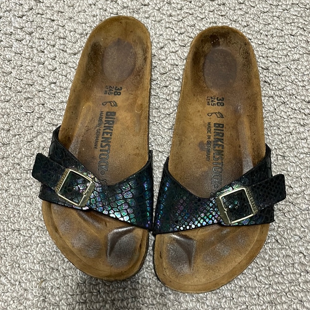 Birkenstock madrid sandals